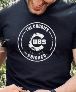 The Cubbies Chicago Est 1876 Vintage shirt