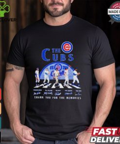 The Cubs 148 Years Of 1876 2024 Thank You For The Memories T Shirt