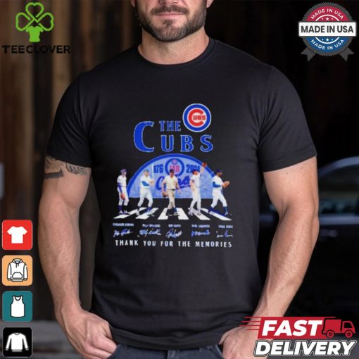 The Cubs 148 Years Of 1876 2024 Thank You For The Memories T Shirt