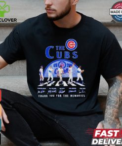 The Cubs 148 Years Of 1876 2024 Thank You For The Memories T Shirt