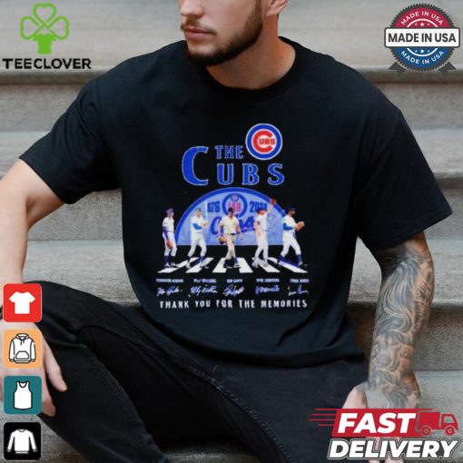 The Cubs 148 Years Of 1876 2024 Thank You For The Memories T Shirt