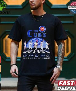 The Cubs 148 Years Of 1876 2024 Thank You For The Memories T Shirt