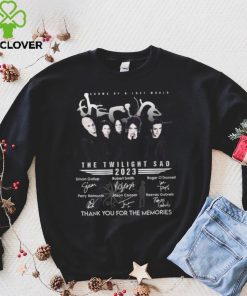 The Cure Announce 2023 Shows Of A Lost World The Twilight Sad Thank You Memories Shirt