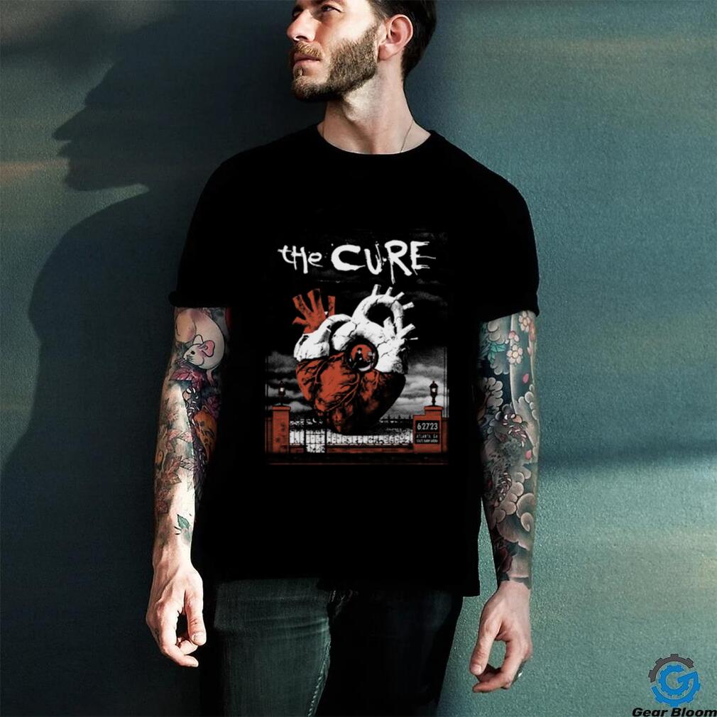 The Cure Atlanta Night 2 Event T Shirt Shirt The Cure Atlanta Night 2 Event T Shirt Shirt