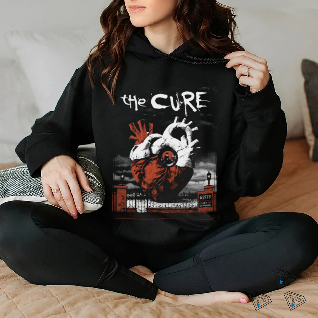 The Cure Atlanta Night 2 Event T Shirt Shirt The Cure Atlanta Night 2 Event T Shirt Shirt