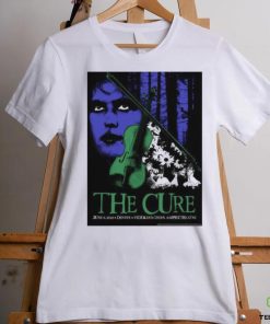 The Cure Denver Event Poster June 6 Shirt