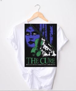 The Cure Denver Event Poster June 6 Shirt