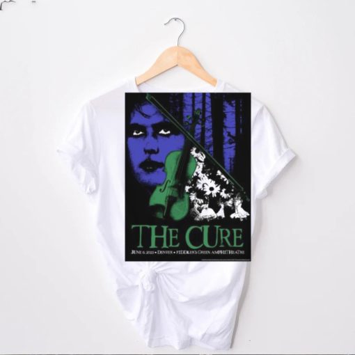 The Cure Denver Event Poster June 6 Shirt