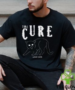 The Cure Love Cat, The Cure Band T shirt