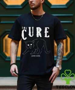 The Cure Love Cat, The Cure Band T shirt