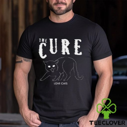 The Cure Love Cat, The Cure Band T shirt