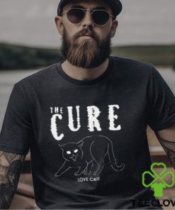 The Cure Love Cat, The Cure Band T shirt
