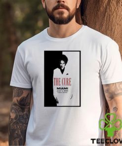 The Cure Miami July 1 2023 Kaseya Center Poster shirt