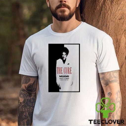 The Cure Miami July 1 2023 Kaseya Center Poster shirt