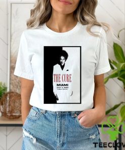 The Cure Miami July 1 2023 Kaseya Center Poster shirt
