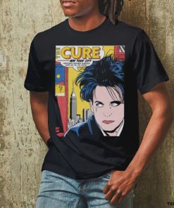 The Cure New York 3 Night Event 2023 Shirt