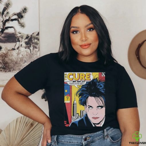 The Cure New York 3 Night Event 2023 Shirt