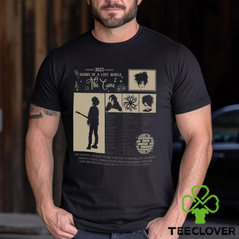 The Cure Unisex T Shirt Retro Music Shirt Gift For Rock Tee Sweatshirt Classic The Cure Unisex T Shirt Retro Music Shirt Gift For Rock Tee Sweatshirt Classic