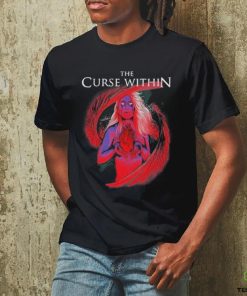 The Curse Within Bleeding Heart Angel T Shirt