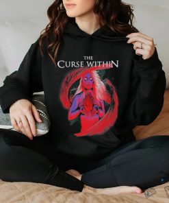 The Curse Within Bleeding Heart Angel T Shirt