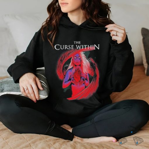 The Curse Within Bleeding Heart Angel T Shirt