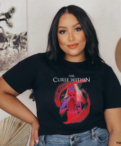 The Curse Within Bleeding Heart Angel T Shirt