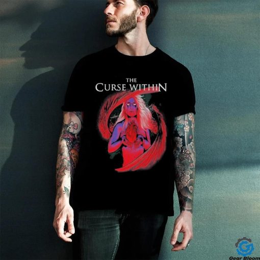 The Curse Within Bleeding Heart Angel T Shirt