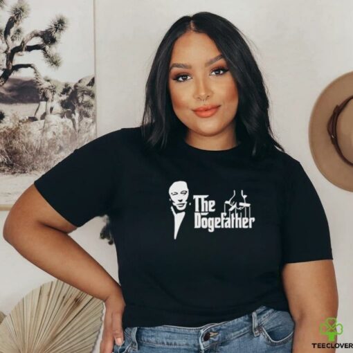 The DOGfather Elon Musk shirt