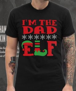 The Dad Elf t shirt