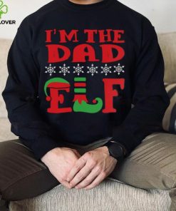 The Dad Elf t shirt
