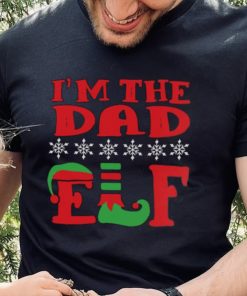 The Dad Elf t shirt