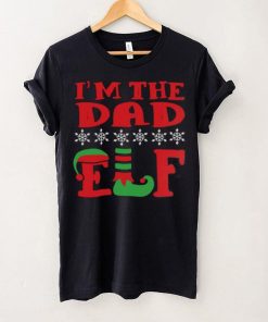 The Dad Elf t shirt