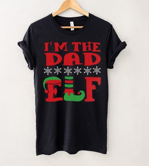 The Dad Elf t shirt