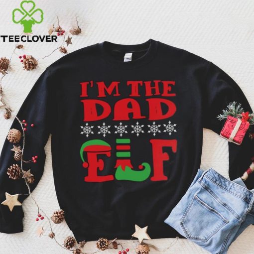 The Dad Elf t shirt