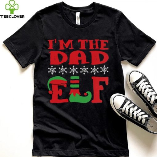 The Dad Elf t shirt