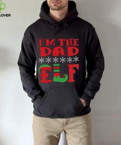 The Dad Elf t shirt