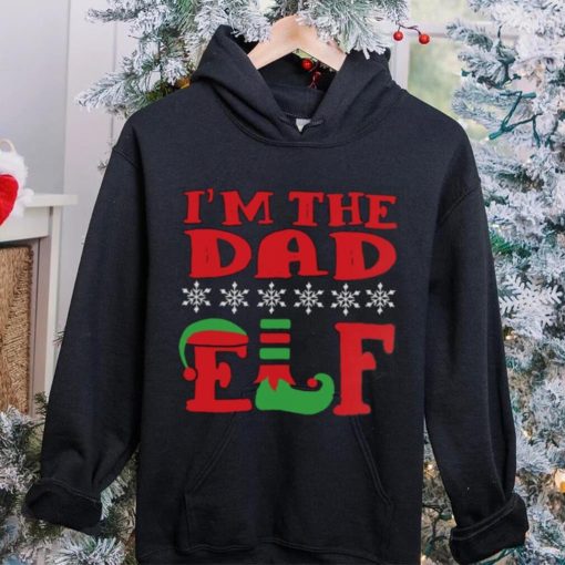 The Dad Elf t shirt