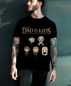 The Dad Of The Kids One Dad To The Rule Them All Shirt