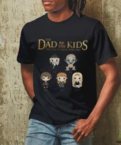 The Dad Of The Kids One Dad To The Rule Them All Shirt