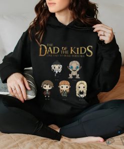 The Dad Of The Kids One Dad To The Rule Them All Shirt