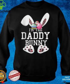 The Daddy Bunny Matching Family Happy Easter Day Egg Dad Men T Shirt B09VXHD53T