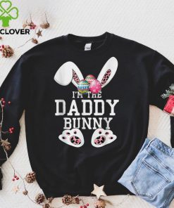The Daddy Bunny Matching Family Happy Easter Day Egg Dad Men T Shirt B09VXHD53T