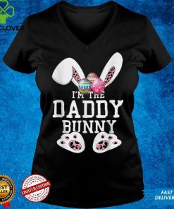 The Daddy Bunny Matching Family Happy Easter Day Egg Dad Men T Shirt B09VXHD53T