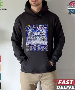 The Dallas Cowboys 65th anniversary 1960 2025 signatures hoodie, sweater, longsleeve, shirt v-neck, t-shirt