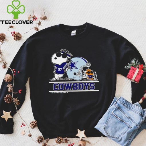 The Dallas Cowboys Joe Cool And Woodstock Snoopy Mashup hoodie, sweater, longsleeve, shirt v-neck, t-shirt