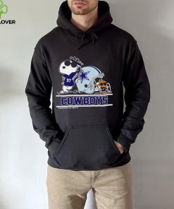 The Dallas Cowboys Joe Cool And Woodstock Snoopy Mashup hoodie, sweater, longsleeve, shirt v-neck, t-shirt