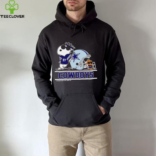 The Dallas Cowboys Joe Cool And Woodstock Snoopy Mashup hoodie, sweater, longsleeve, shirt v-neck, t-shirt