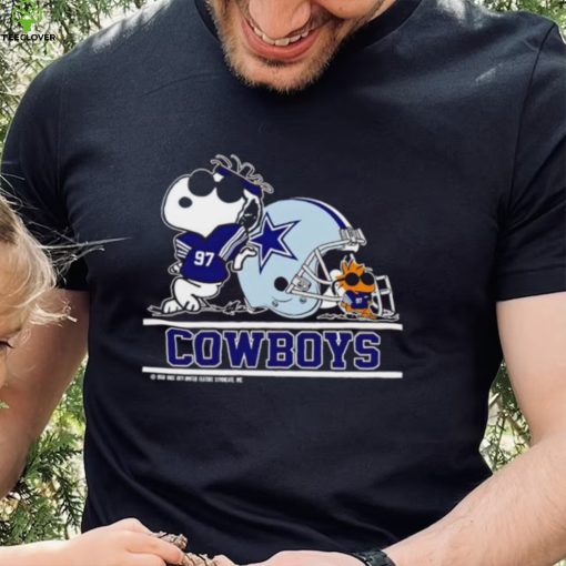 The Dallas Cowboys Joe Cool And Woodstock Snoopy Mashup hoodie, sweater, longsleeve, shirt v-neck, t-shirt