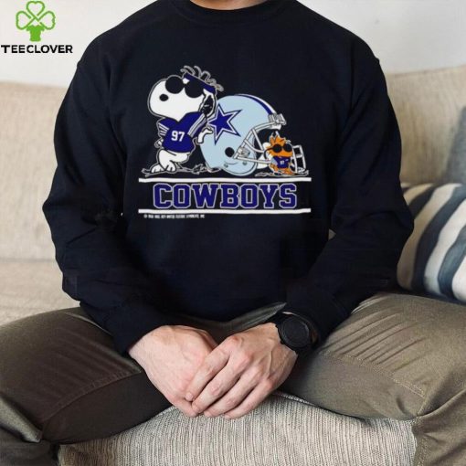 The Dallas Cowboys Joe Cool And Woodstock Snoopy Mashup hoodie, sweater, longsleeve, shirt v-neck, t-shirt