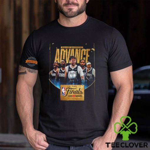 The Dallas Mavericks Advance Western Conference Champions To The NBA Finals 2024 Vintage T Shirt